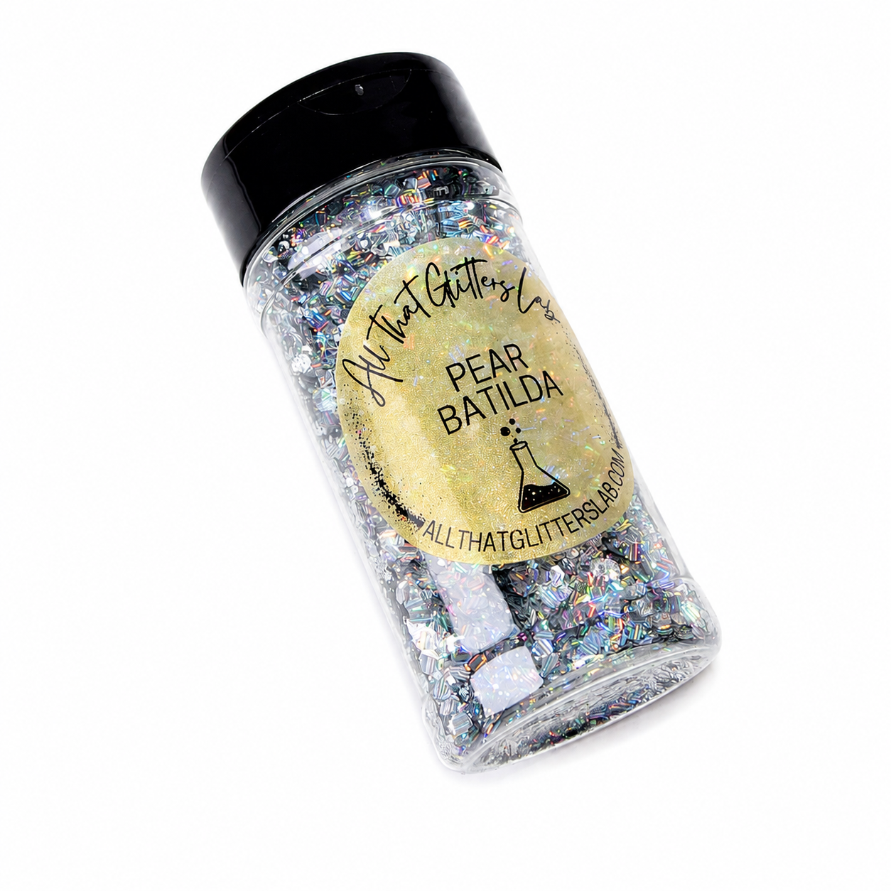 Pear Batilda glitter