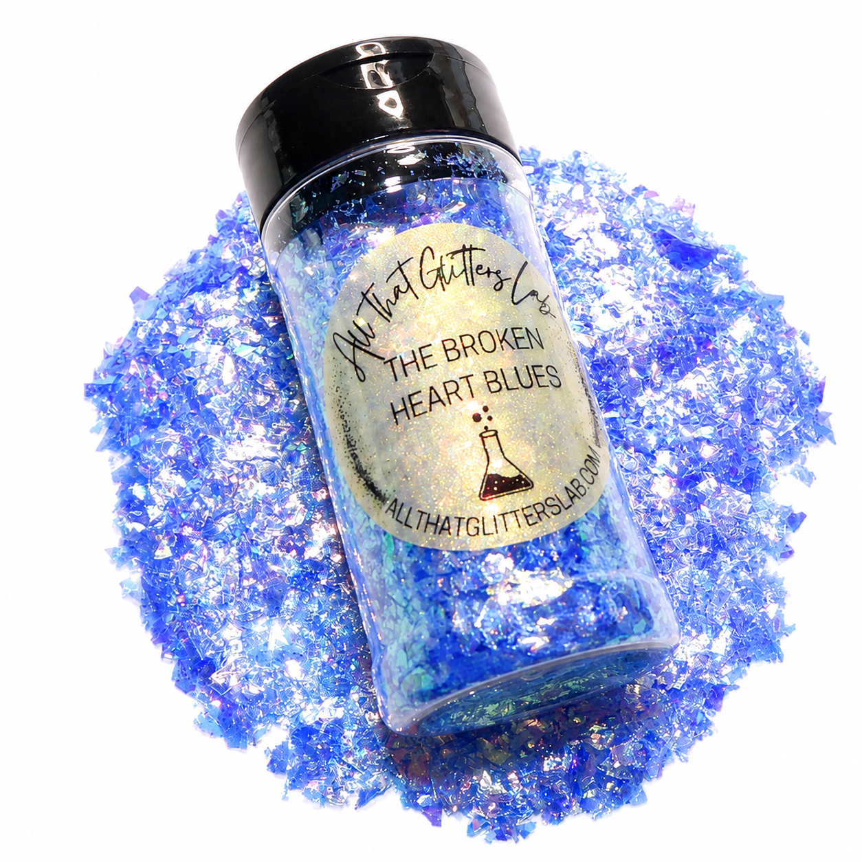The Broken Heart Blues glitter