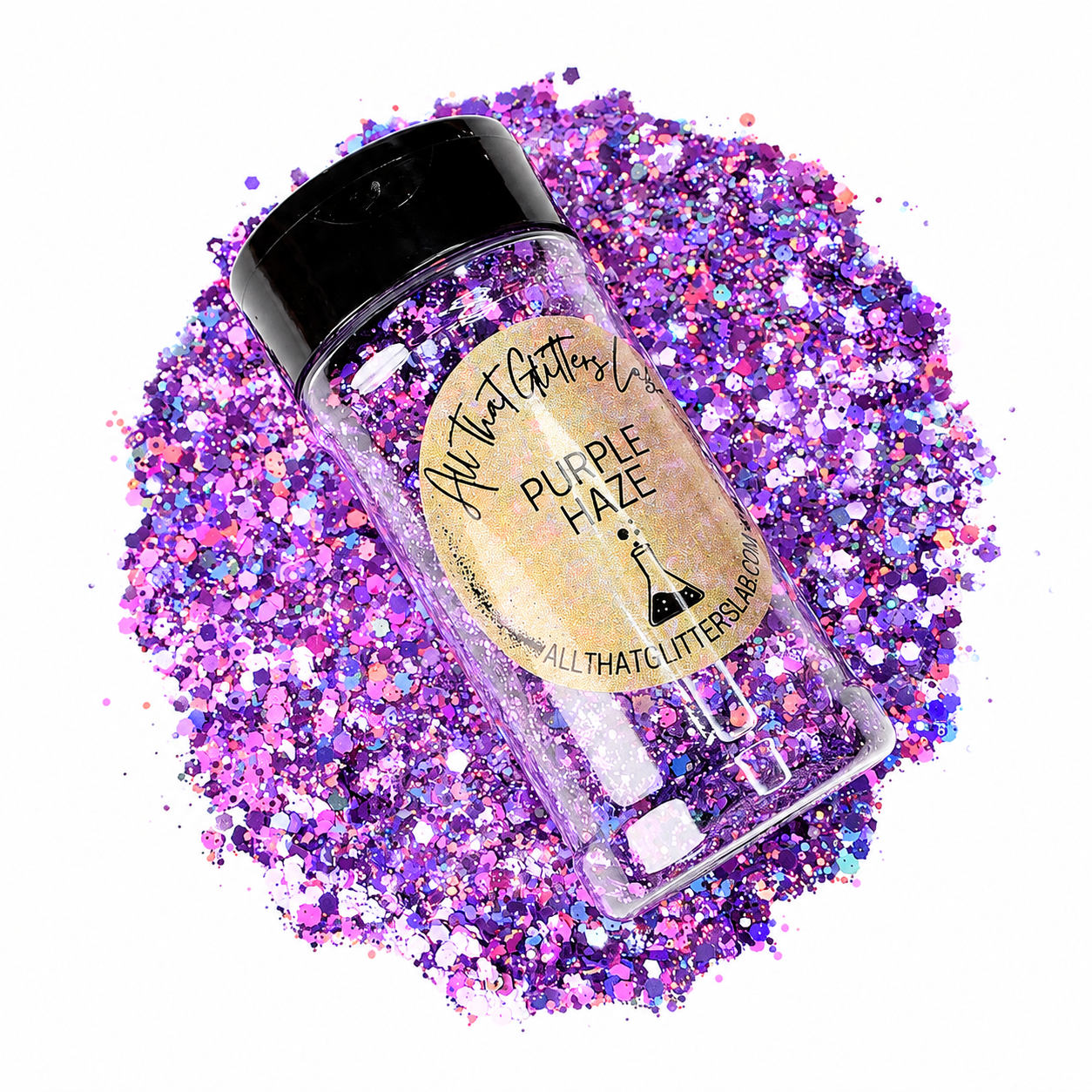 Purple Haze glitter
