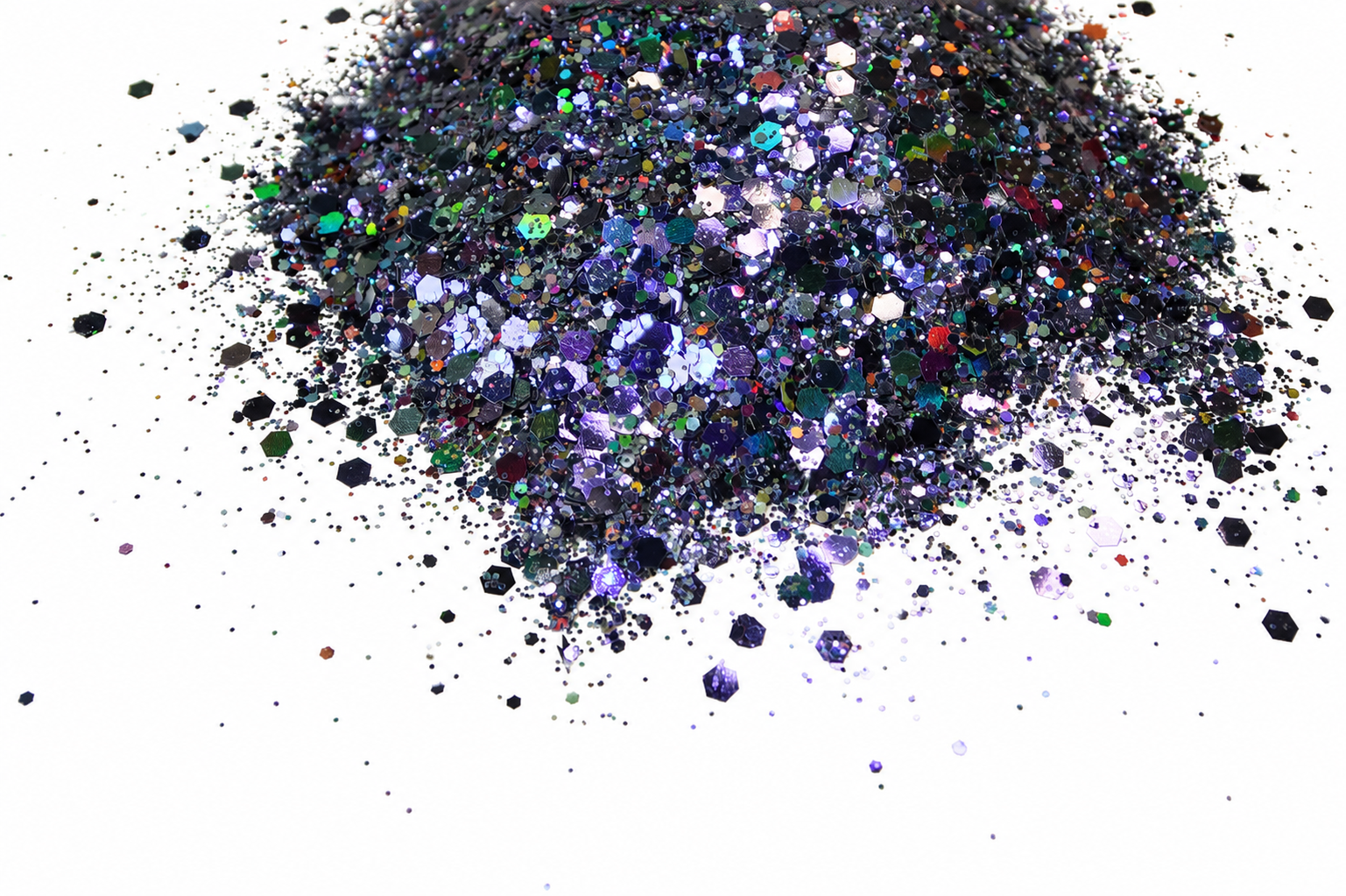 Sapphire Alpine glitter