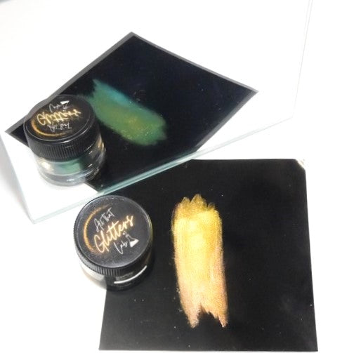Tom Comet hypershift pigment & mica glitter