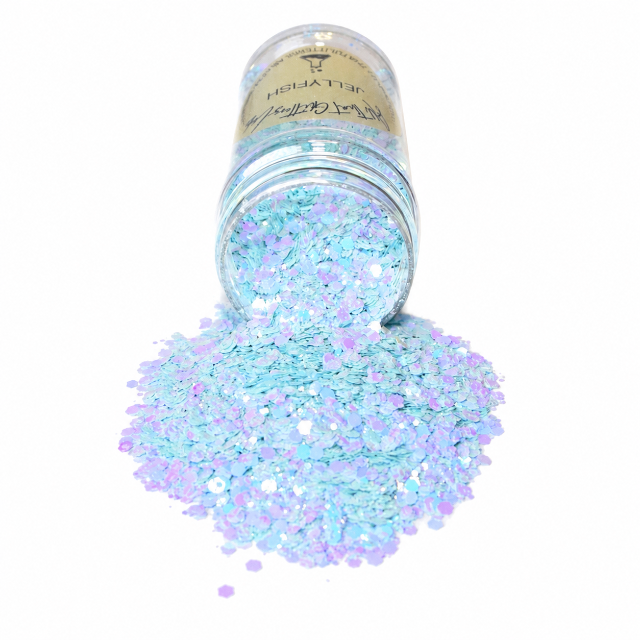 Jellyfish glitter