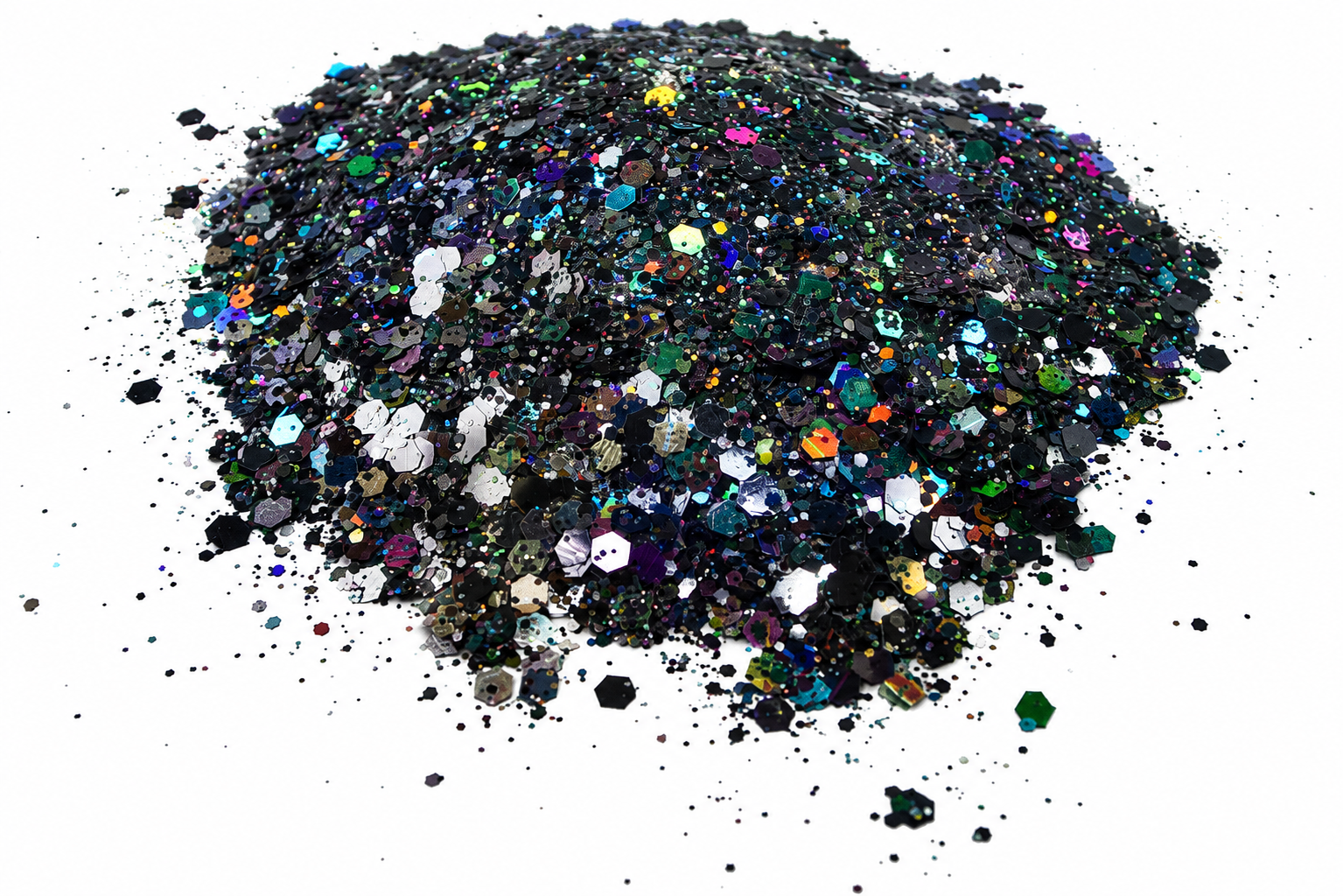 Black Russian (On The Rocks) glitter