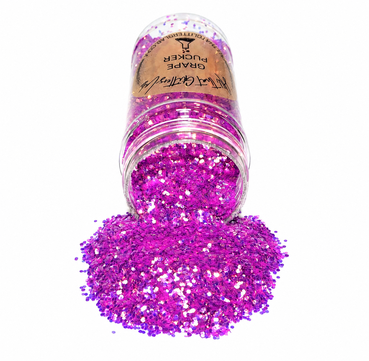 Grape Pucker glitter