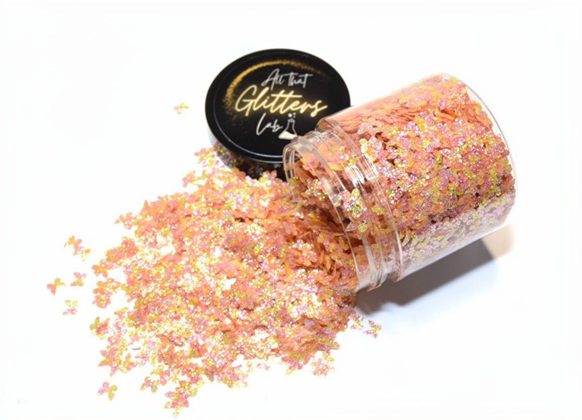 Gradient Butterfly #2 glitter
