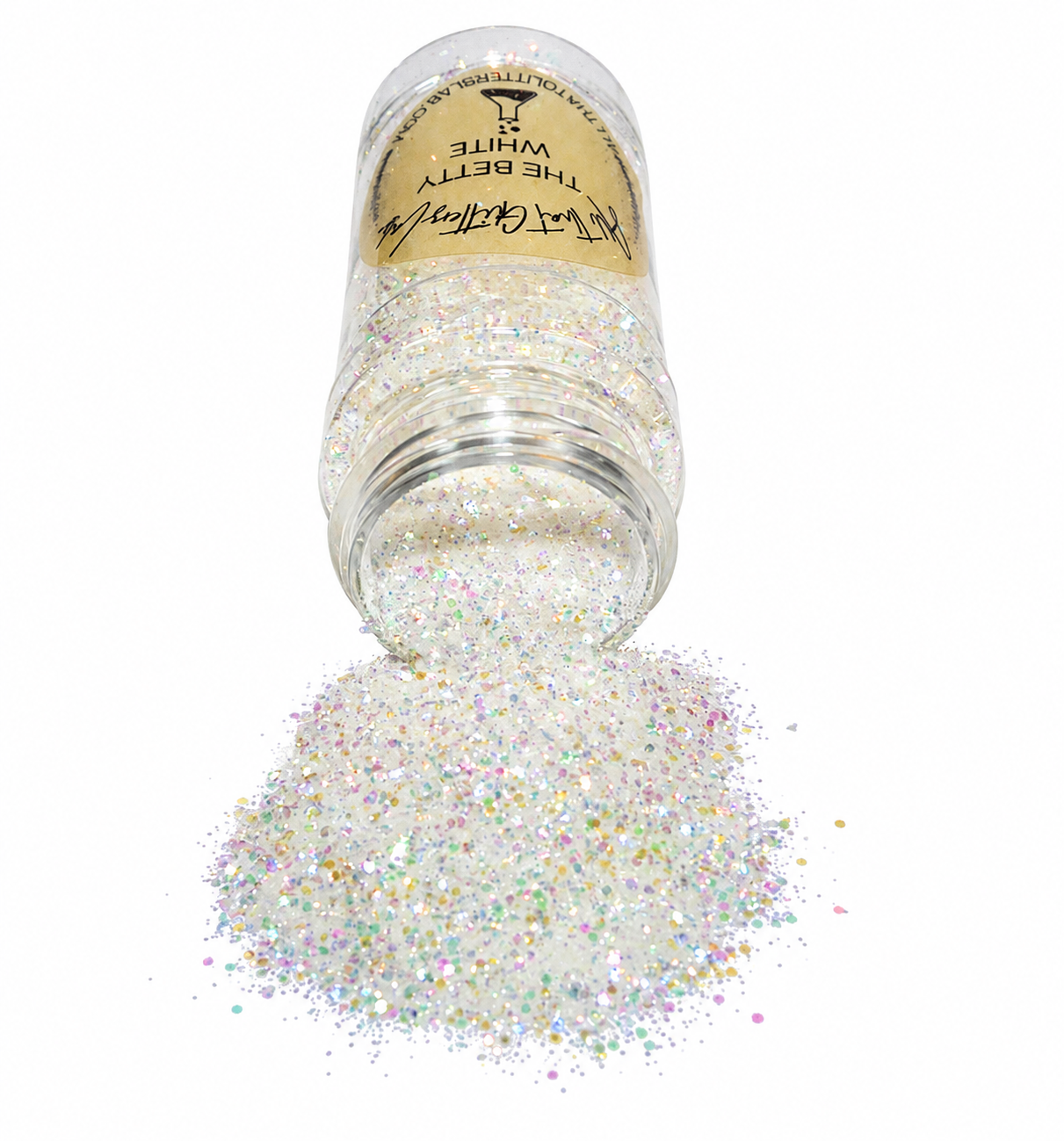 The Betty White glitter