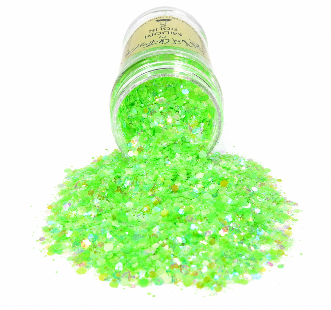 Midori Sour glitter