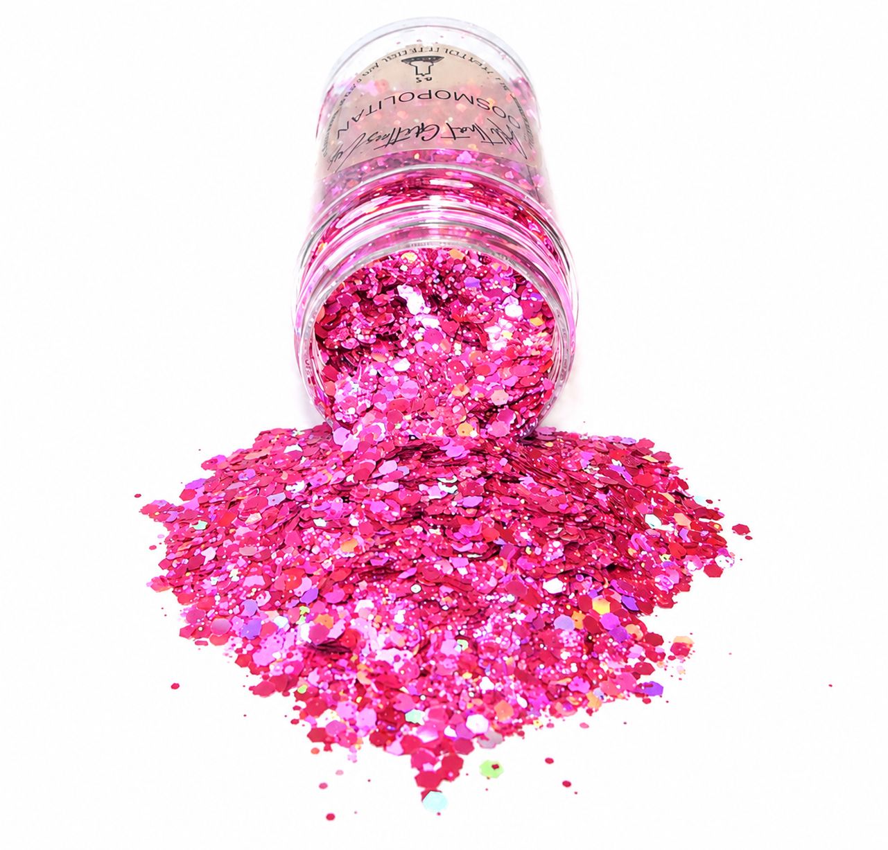 Cosmopolitan glitter