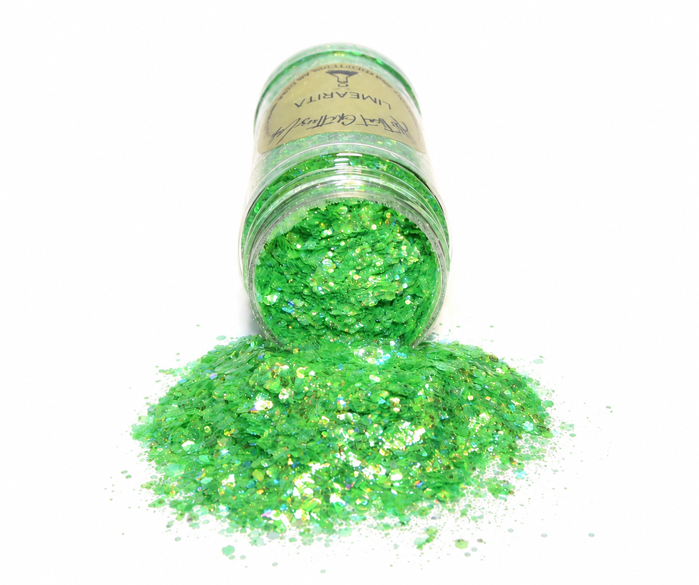 Limearita glitter