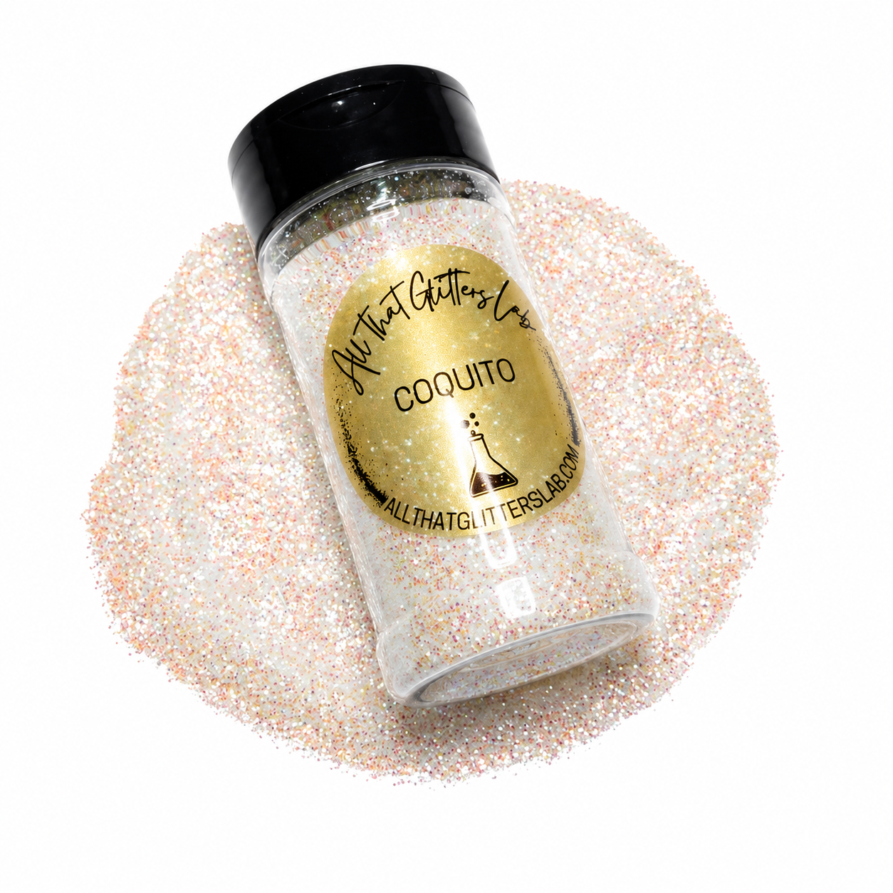 Coquito glitter