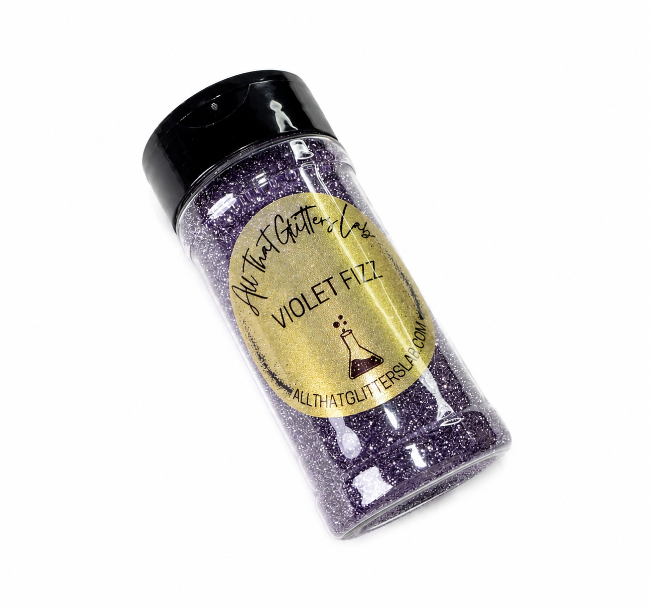 Violet Fizz glitter