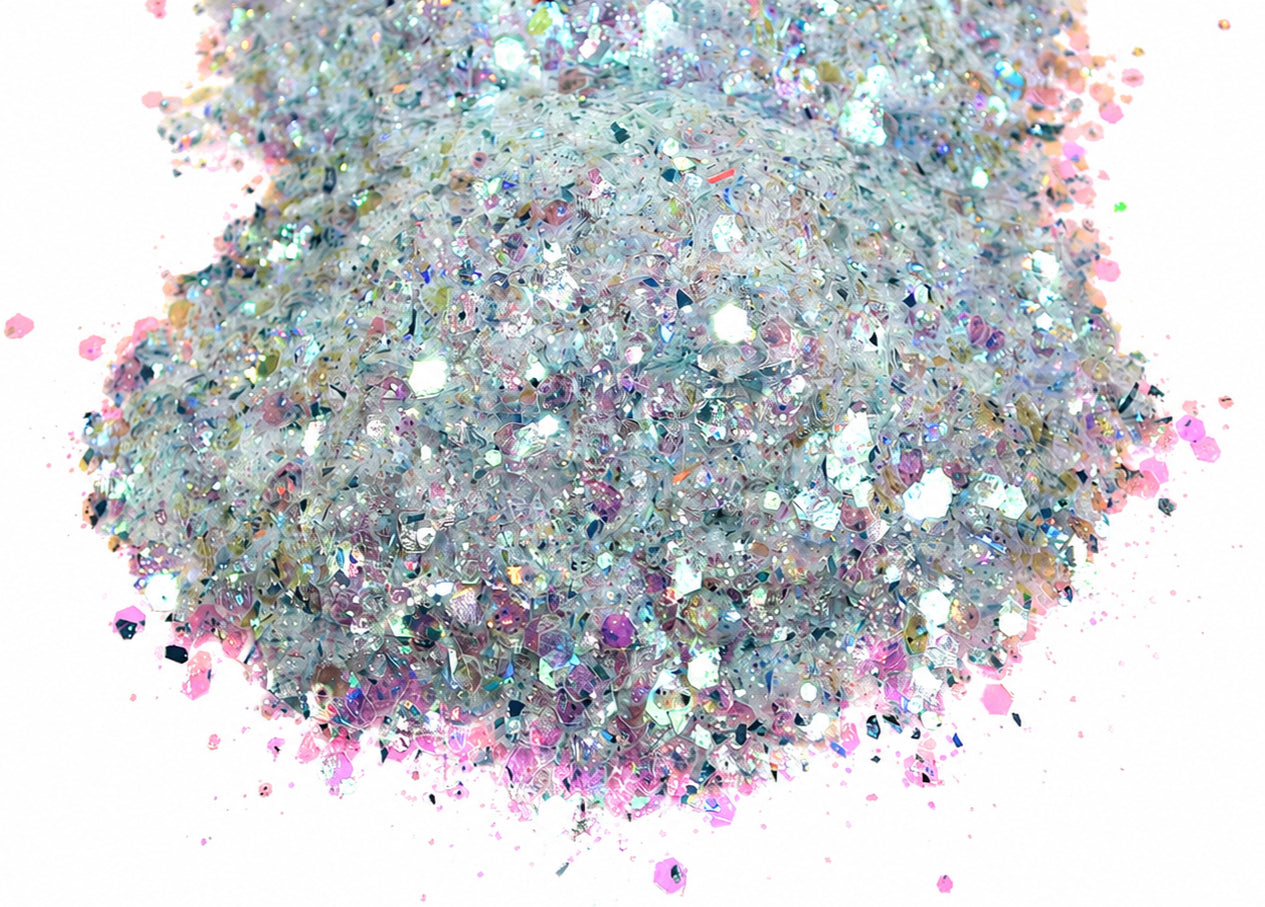 Alaskan Glacier glitter