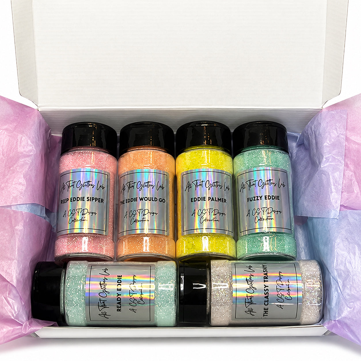 The CST Designs Pastel Rainbow Glow Bundle
