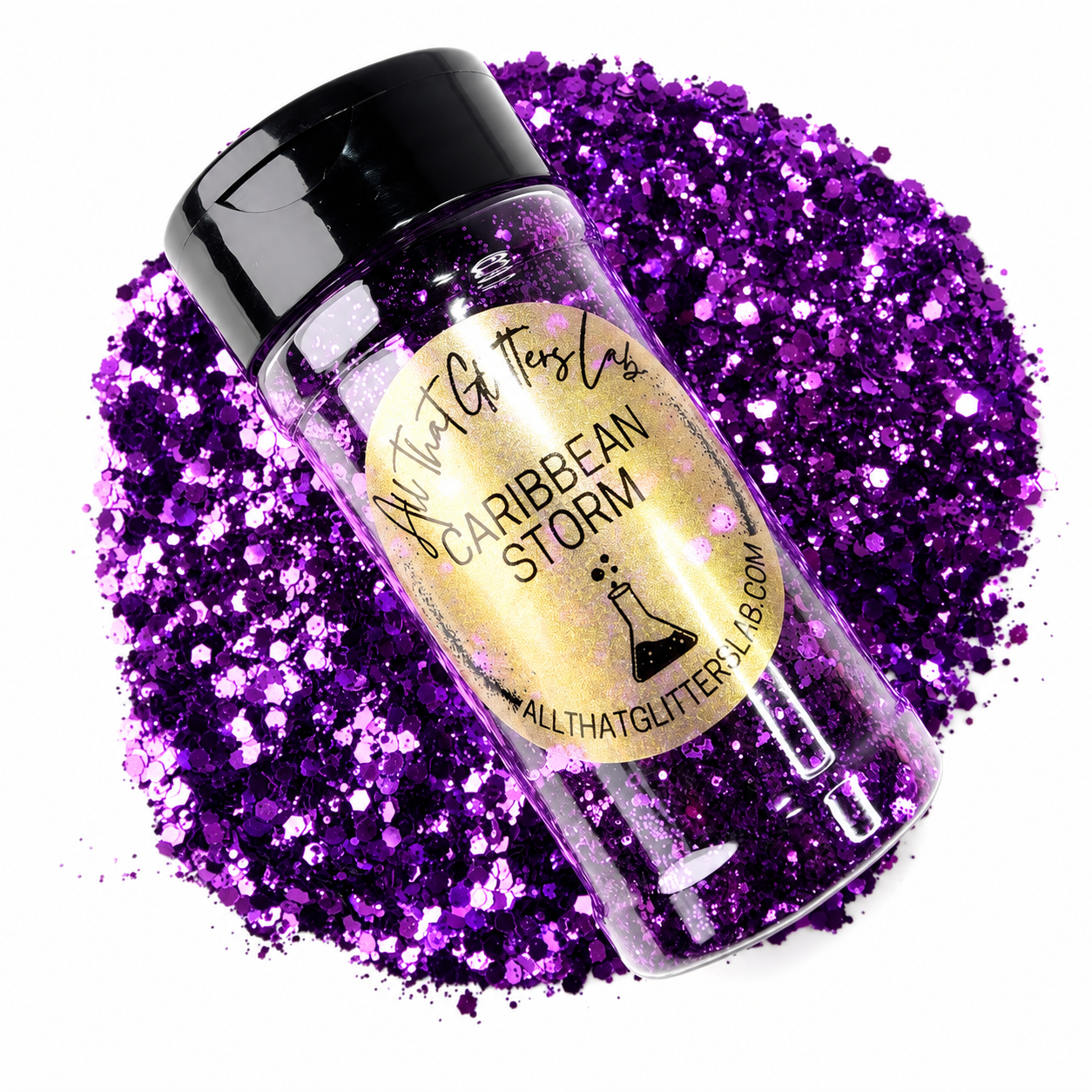 Caribbean Storm glitter