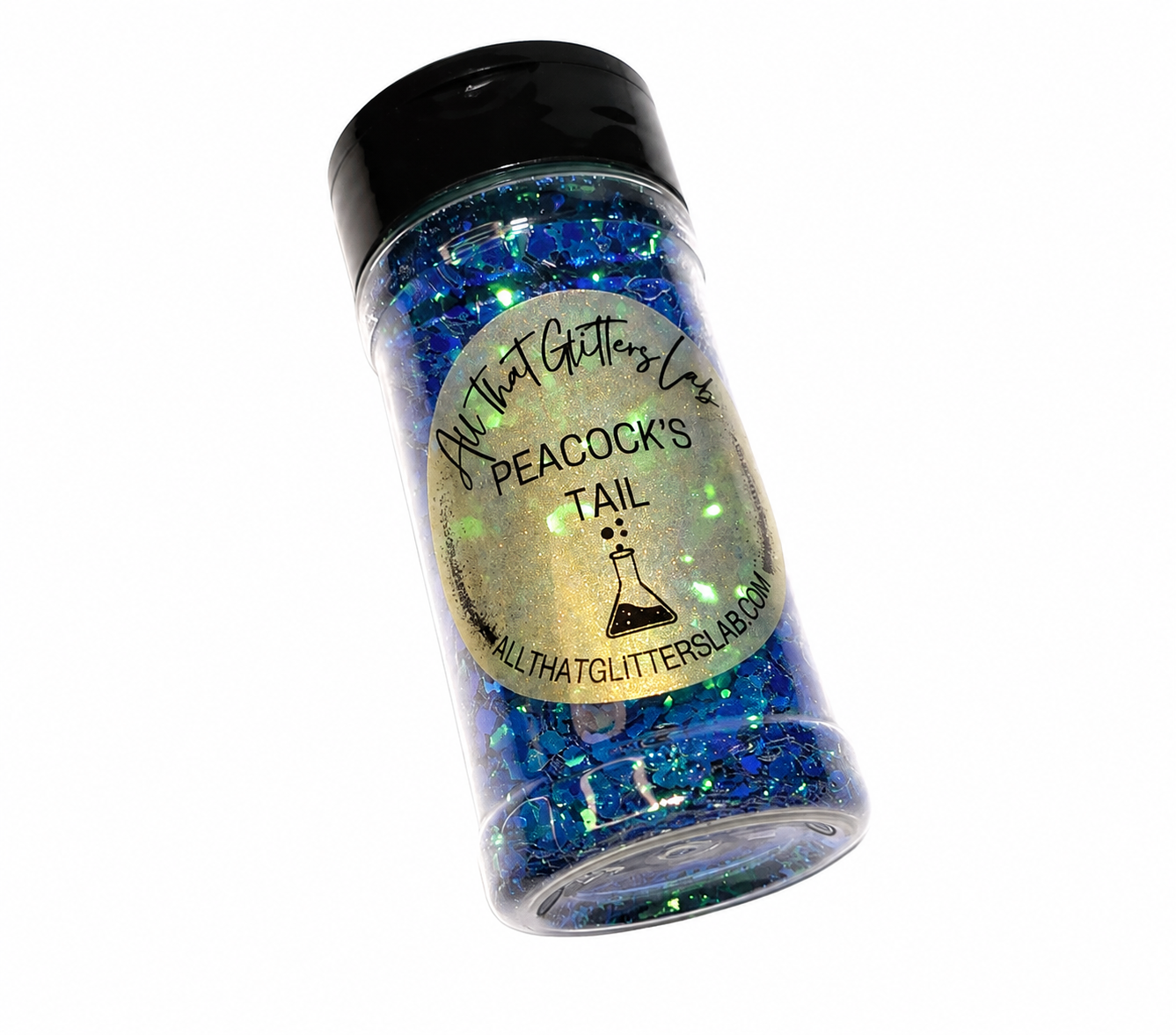 Peacock's Tail glitter