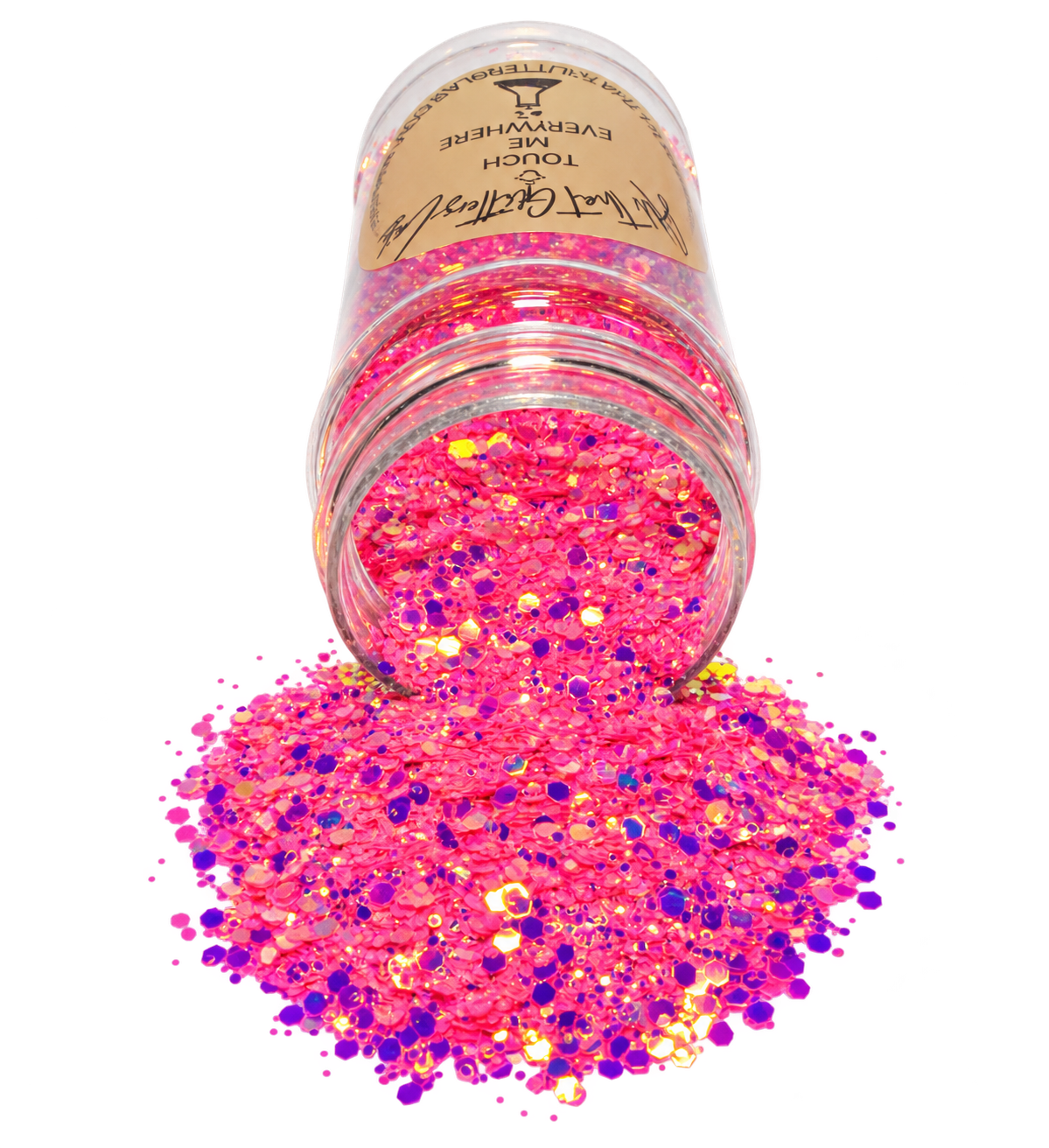 Touch Me Everywhere glitter