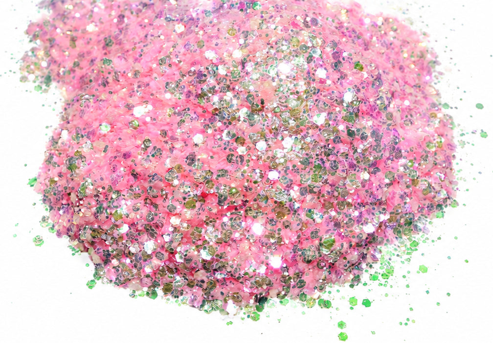 What The Cup glitter