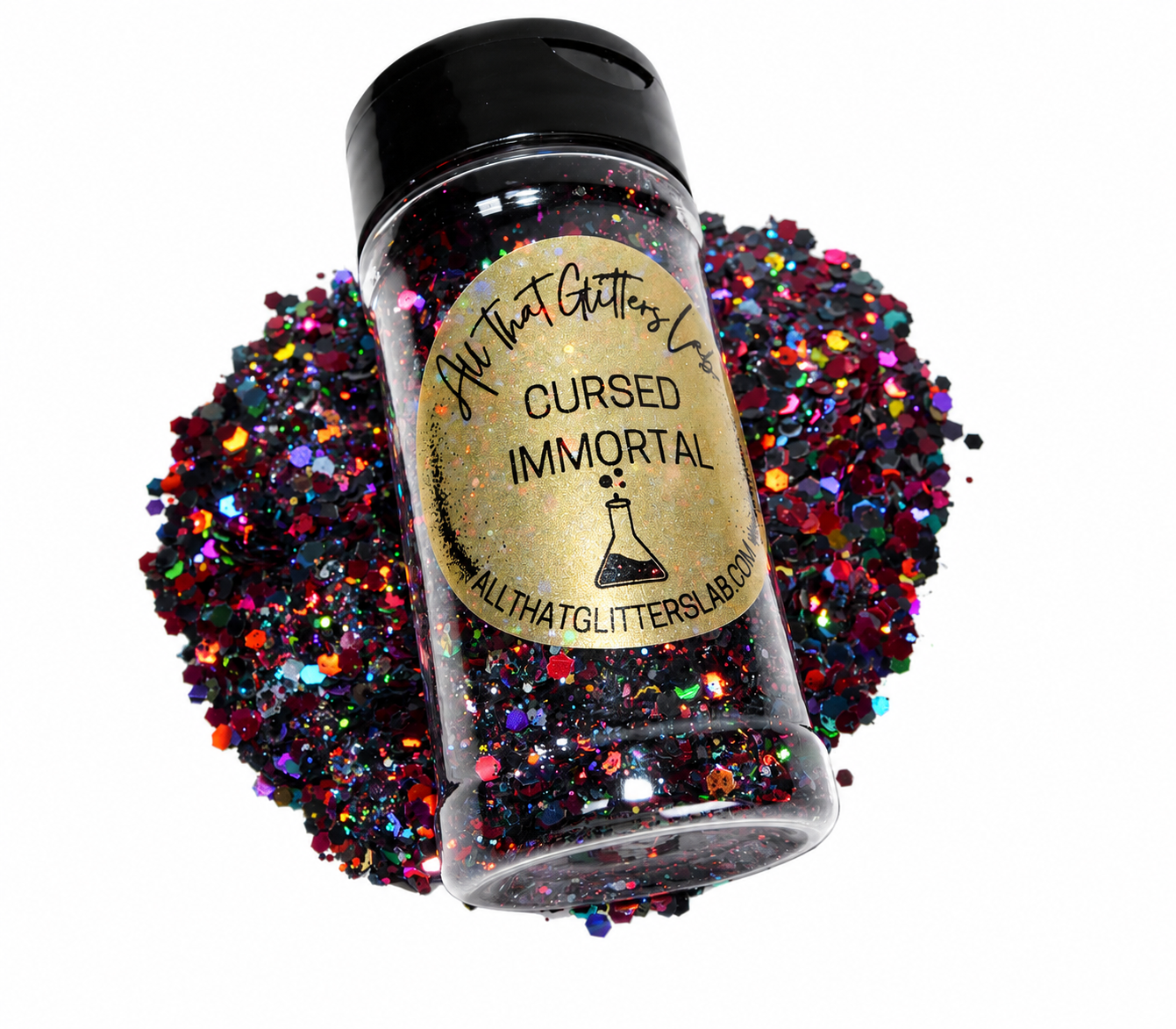 Cursed Immortal glitter