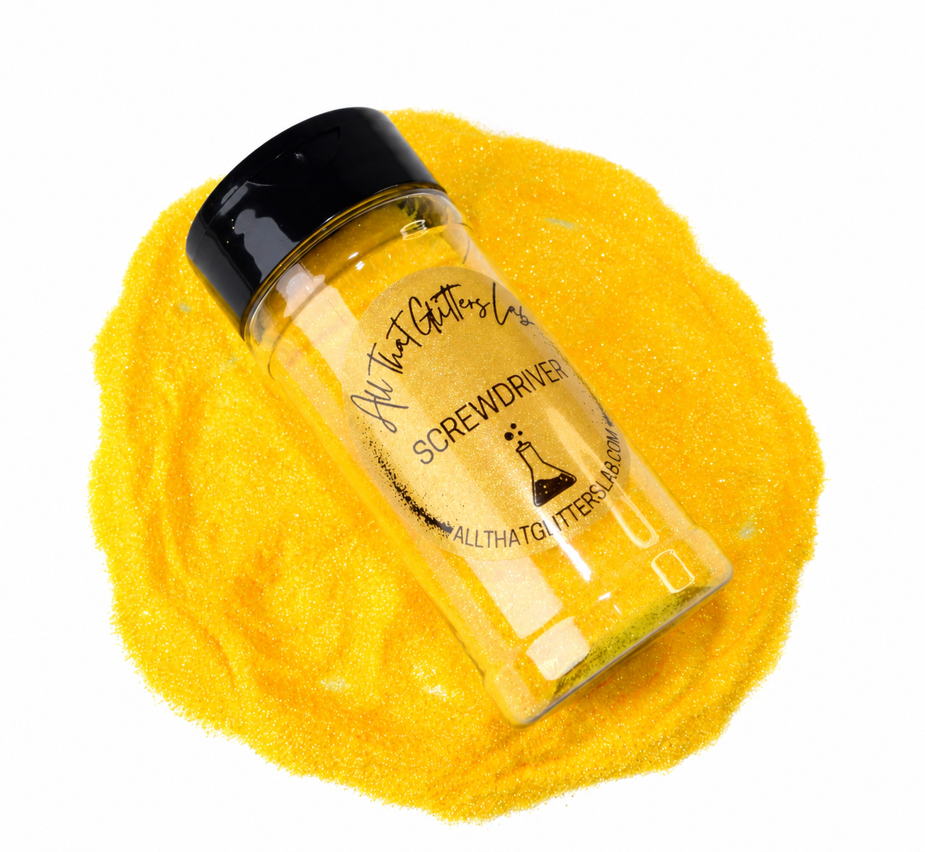 Screwdriver glitter