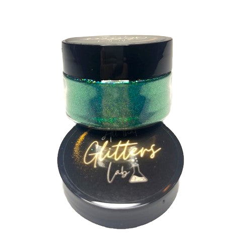 Casa Teal green holographic micro fine glitter