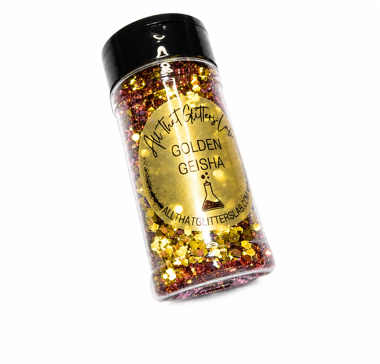 Golden Geisha glitter
