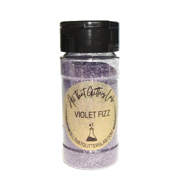 Violet Fizz glitter