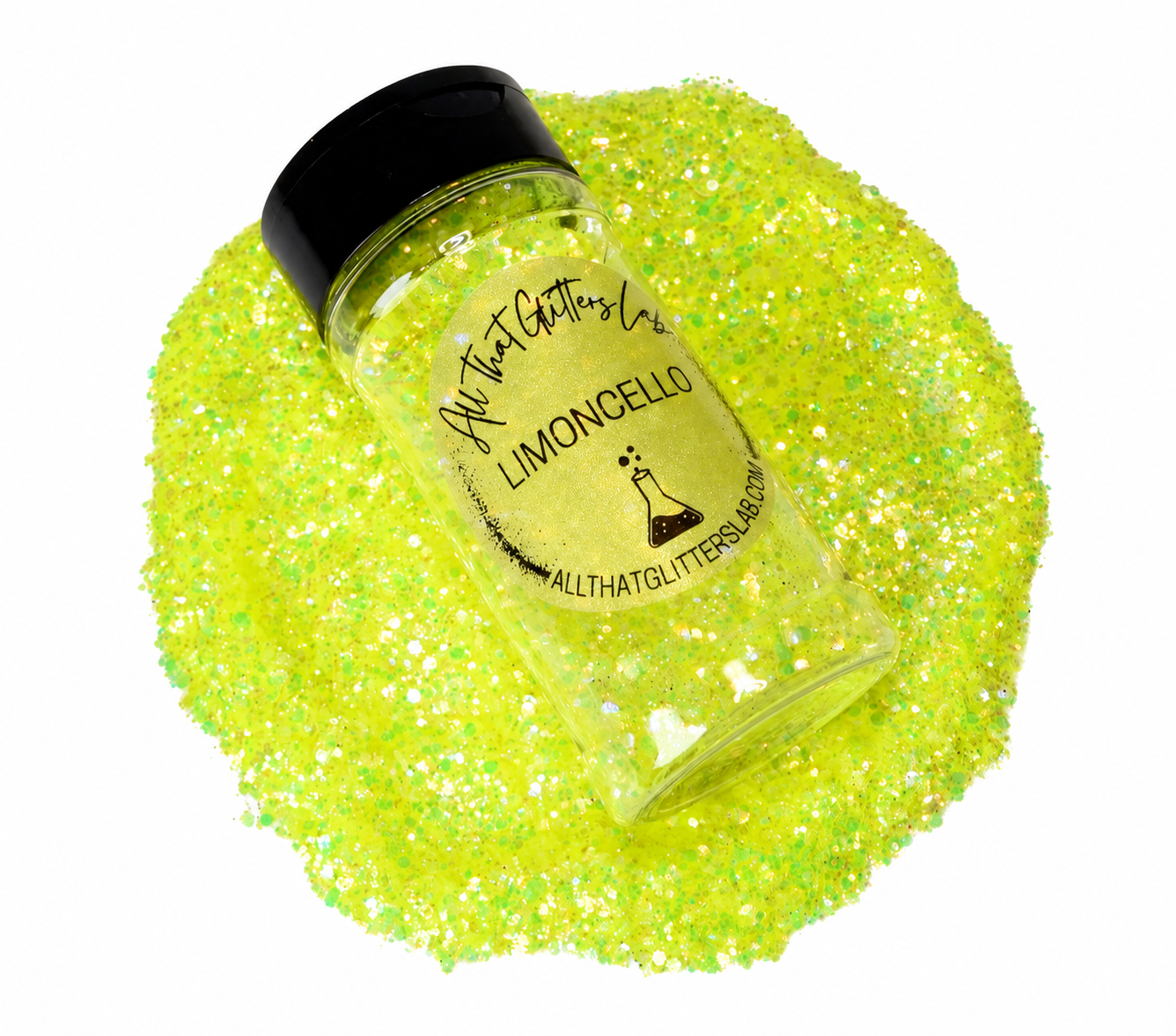 Limoncello glitter