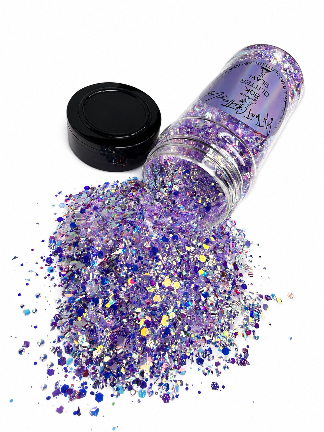 80K, Glitter Slay! bottle service glitter