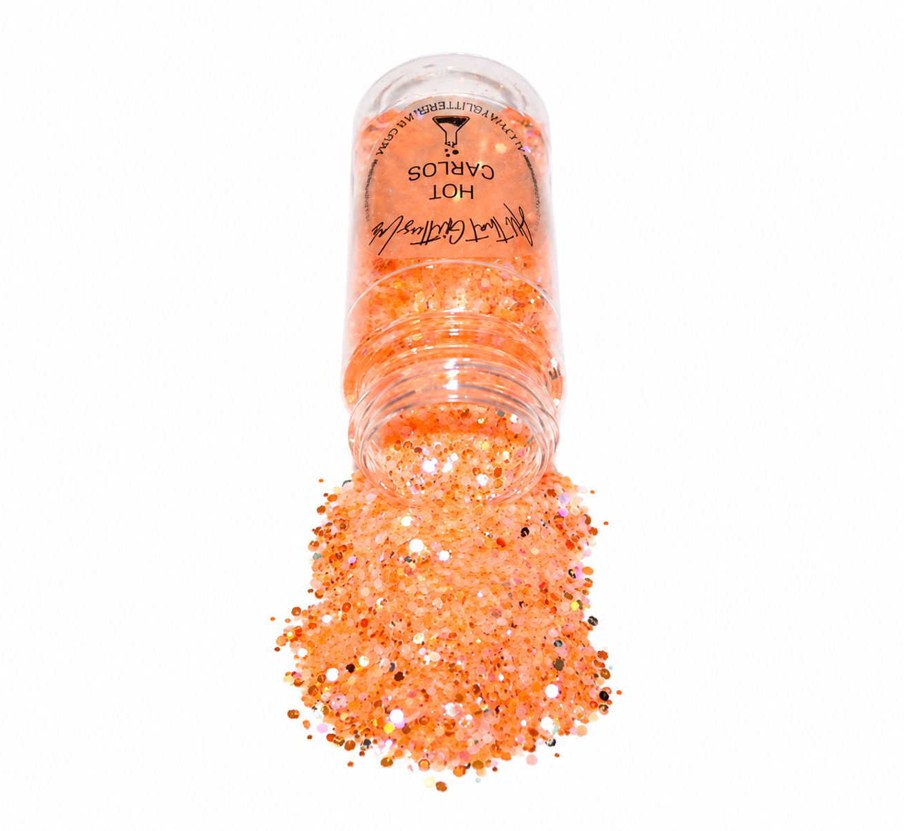 Hot Carlos glitter