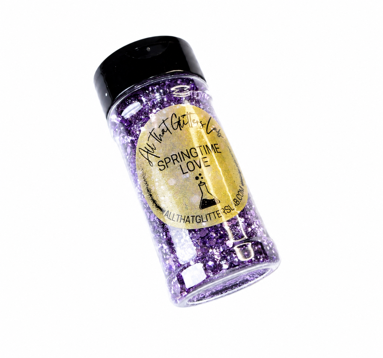 Springtime Love glitter