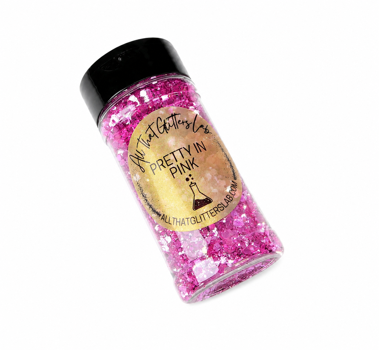 Pretty in Pink glitter