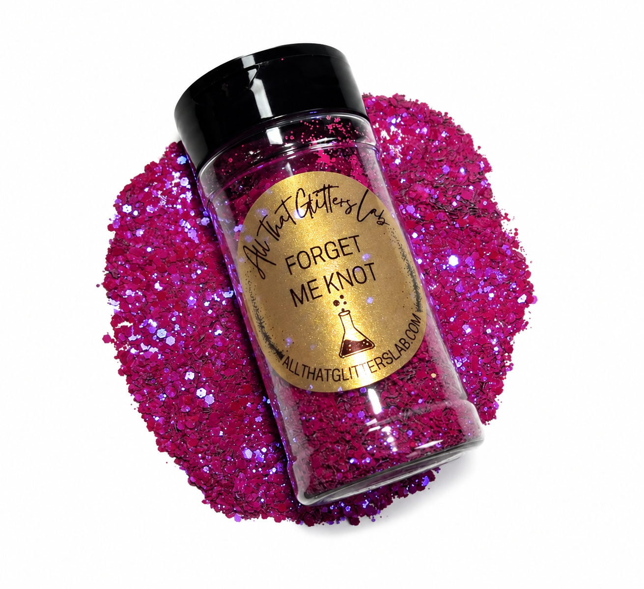 Forget Me Knot glitter