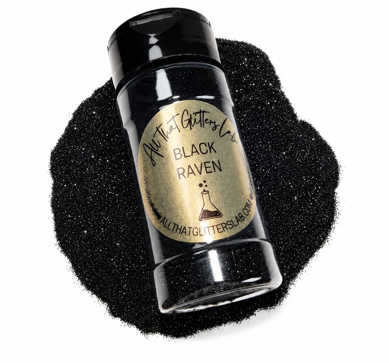 Black Raven glitter