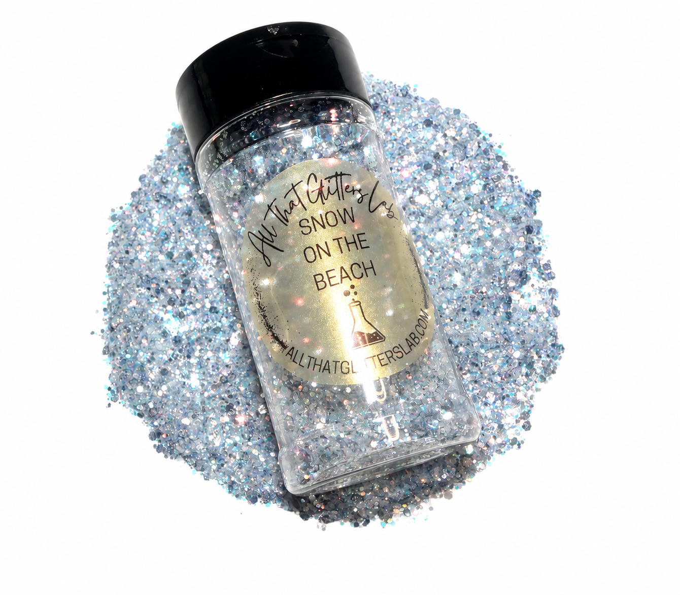 Snow On The Beach glitter