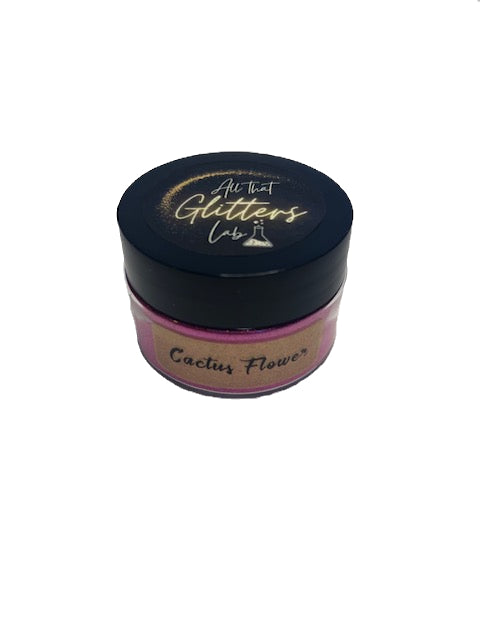 Cactus Flower pink holographic micro fine glitter