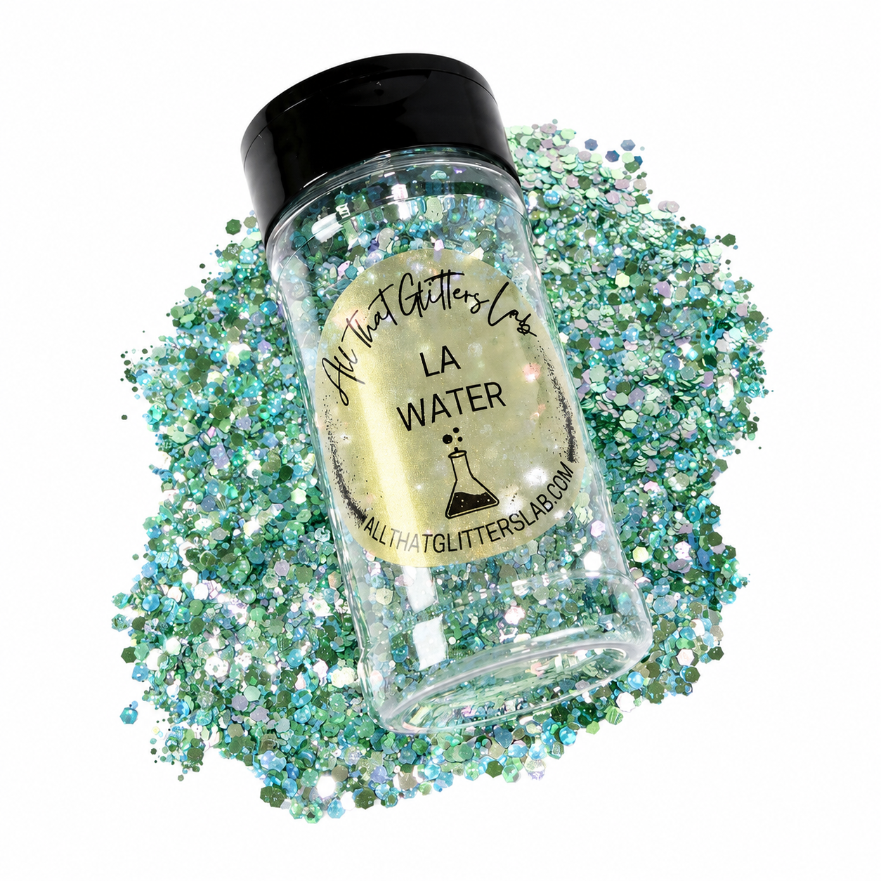 LA Water glitter