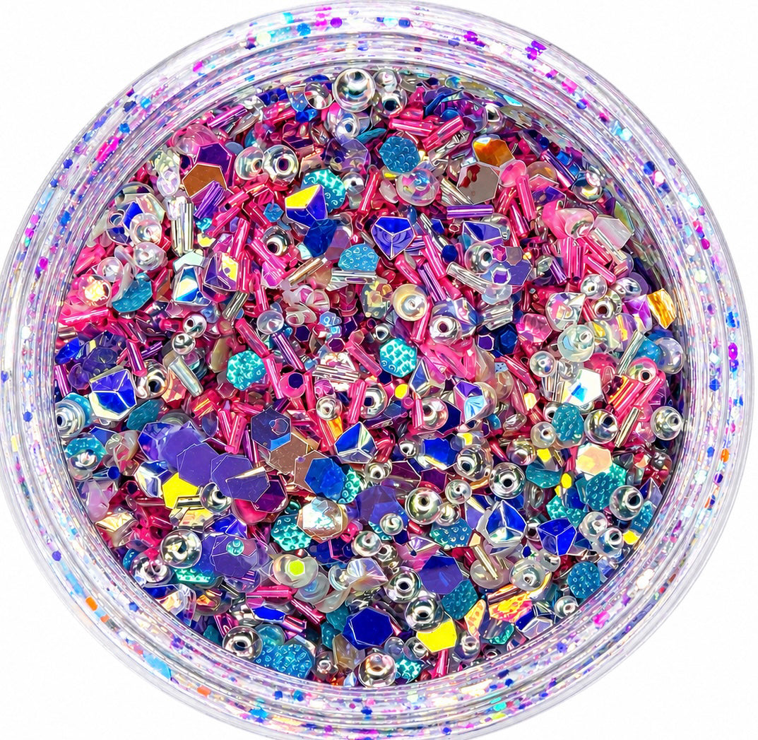 The Queen Of Country bottle service glitter