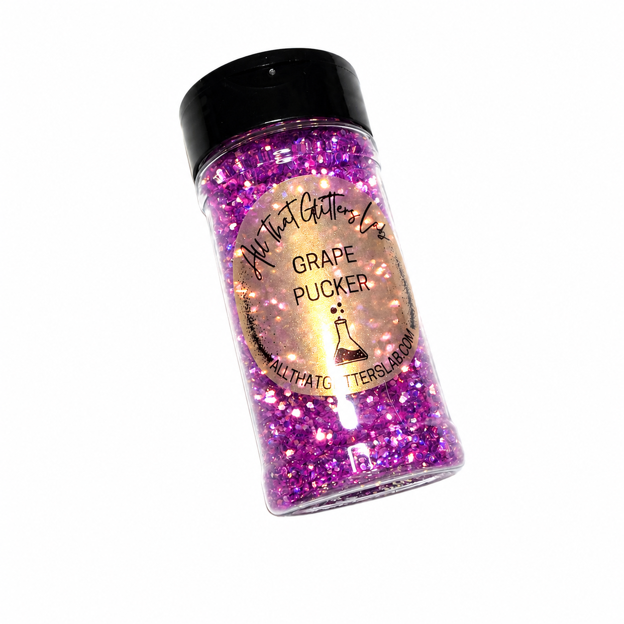 Grape Pucker glitter