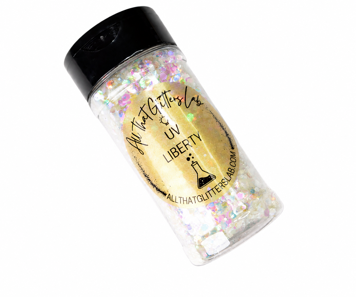 UV Liberty glitter