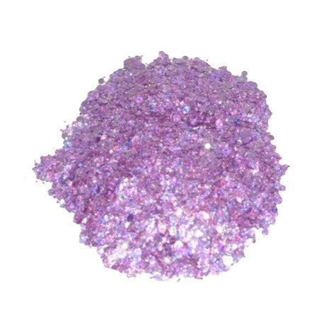 Purple Lullaby Cocktail purple chunky mix glitter