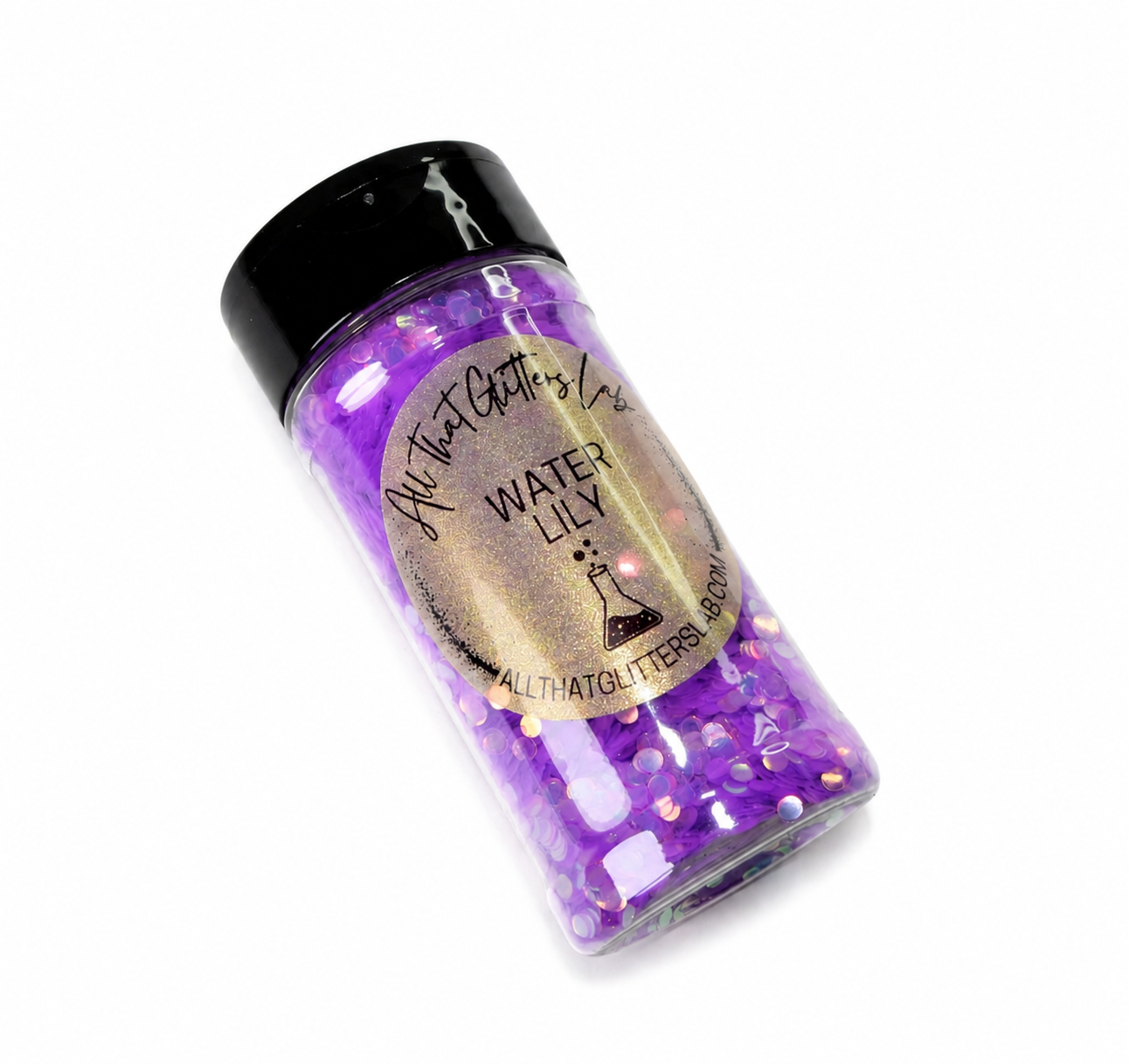 Water Lily glitter