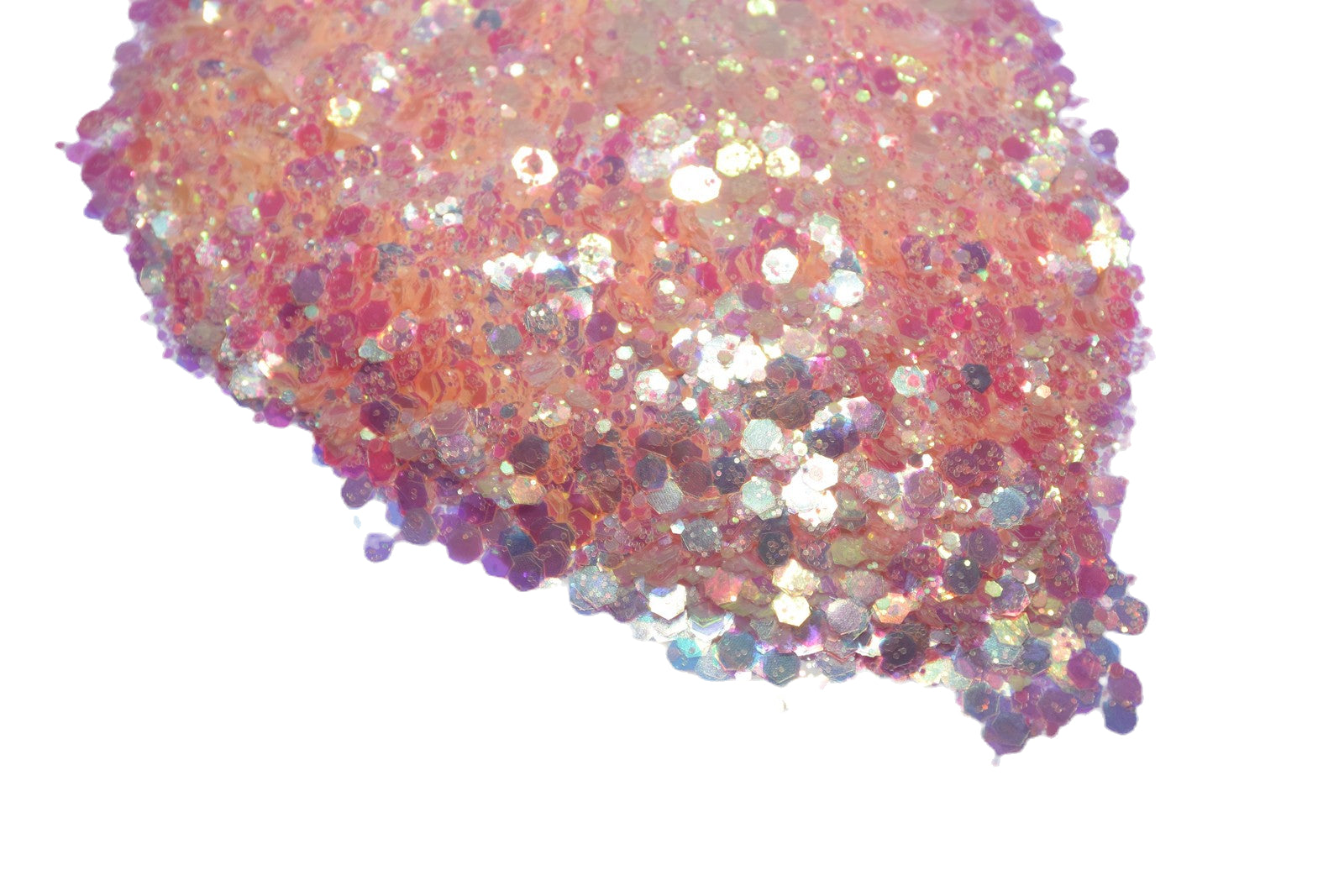 Angry Tangerine glitter