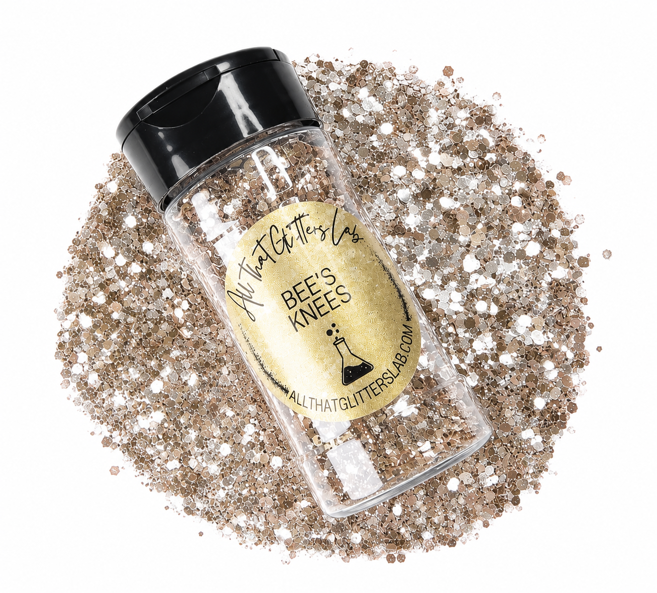 Bee's Knees glitter