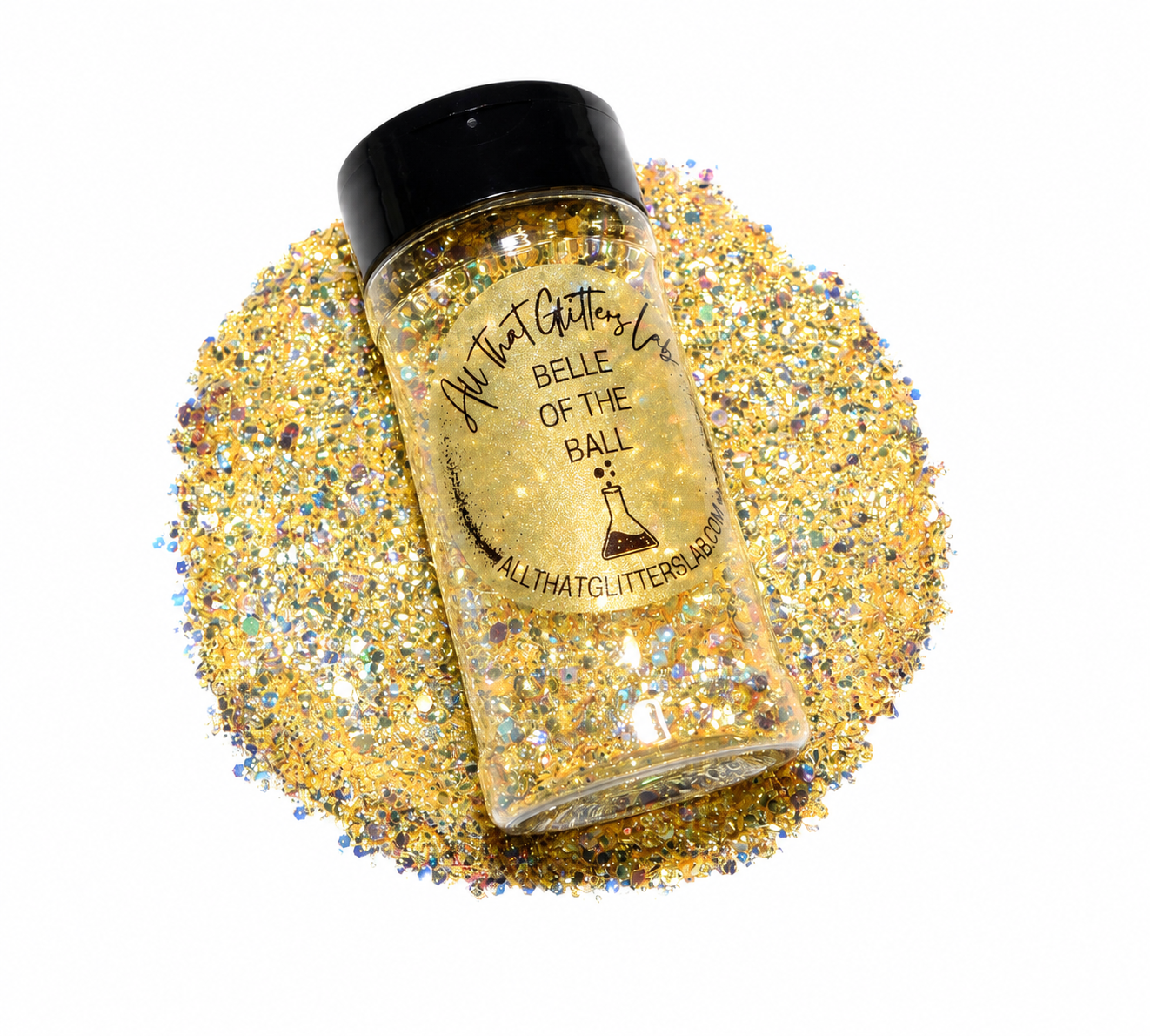 Belle Of The Ball glitter