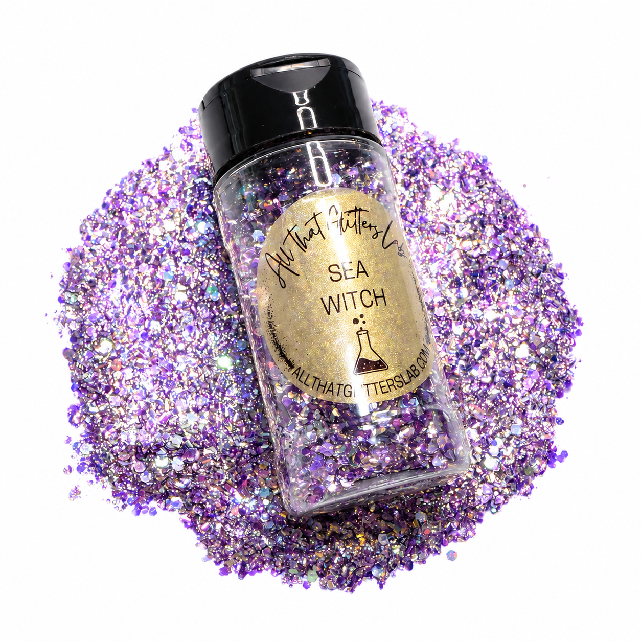 Sea Witch glitter