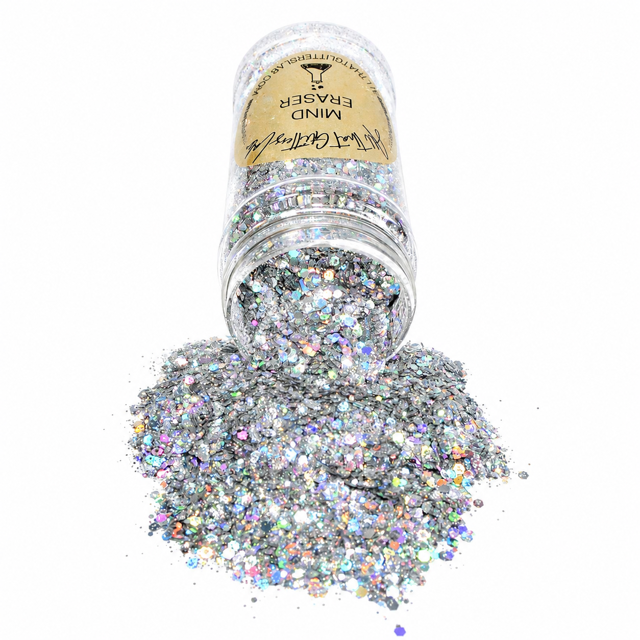 Mind Eraser glitter