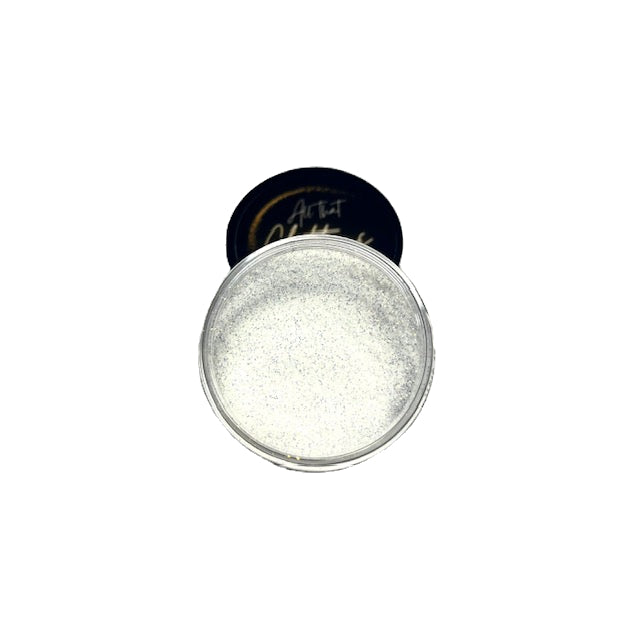 Empress white iridescent micro fine glitter