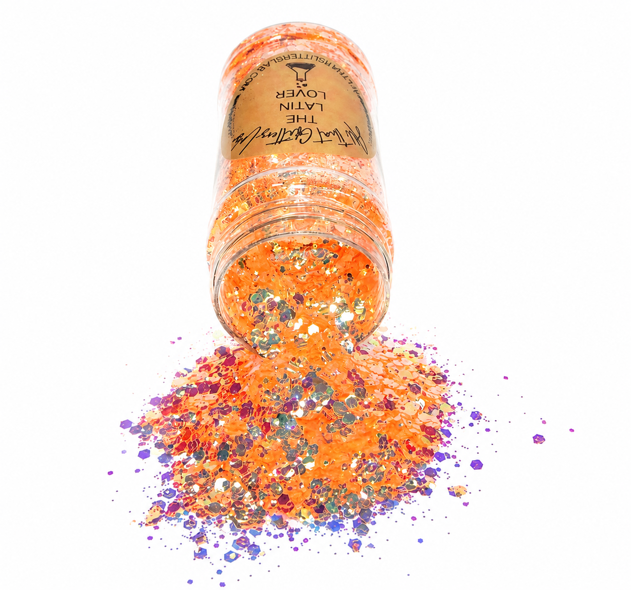 The Latin Lover glitter