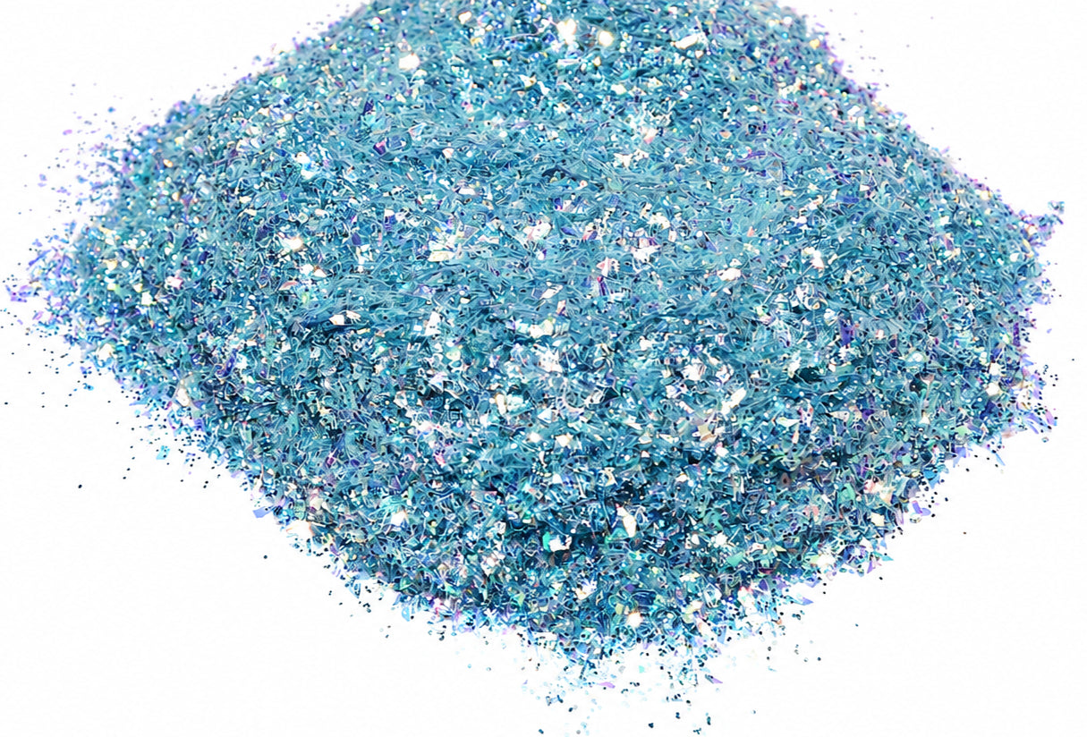 Lady In Blue glitter