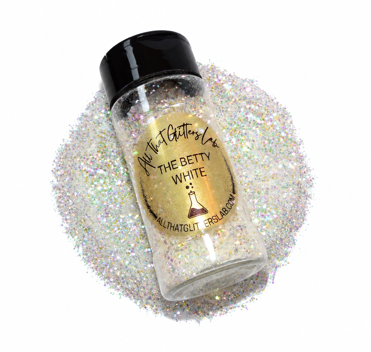 The Betty White glitter